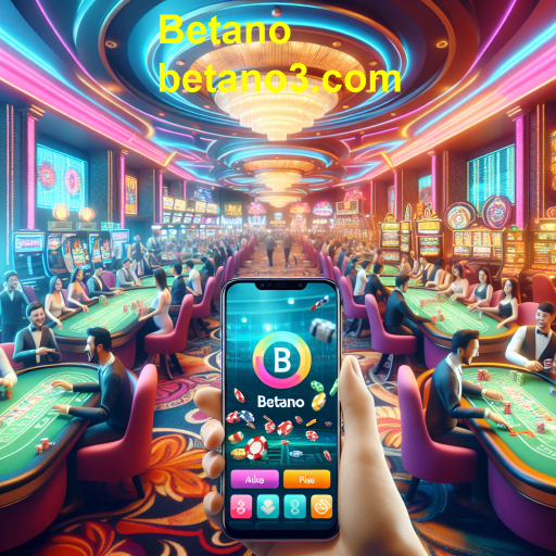 A Revolução das Apostas Móveis no Betano