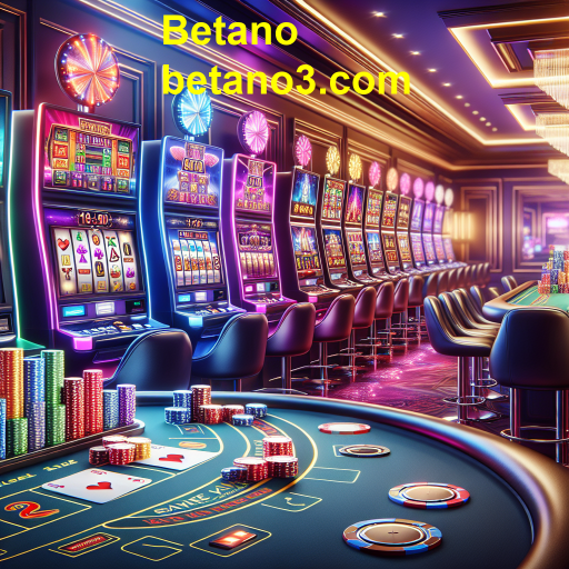 Cassinos Online: A Experiência Imersiva na Betano