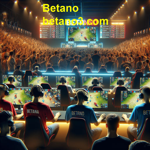 A Ascensão dos E-Sports e o Papel da Betano nas Apostas Digitais